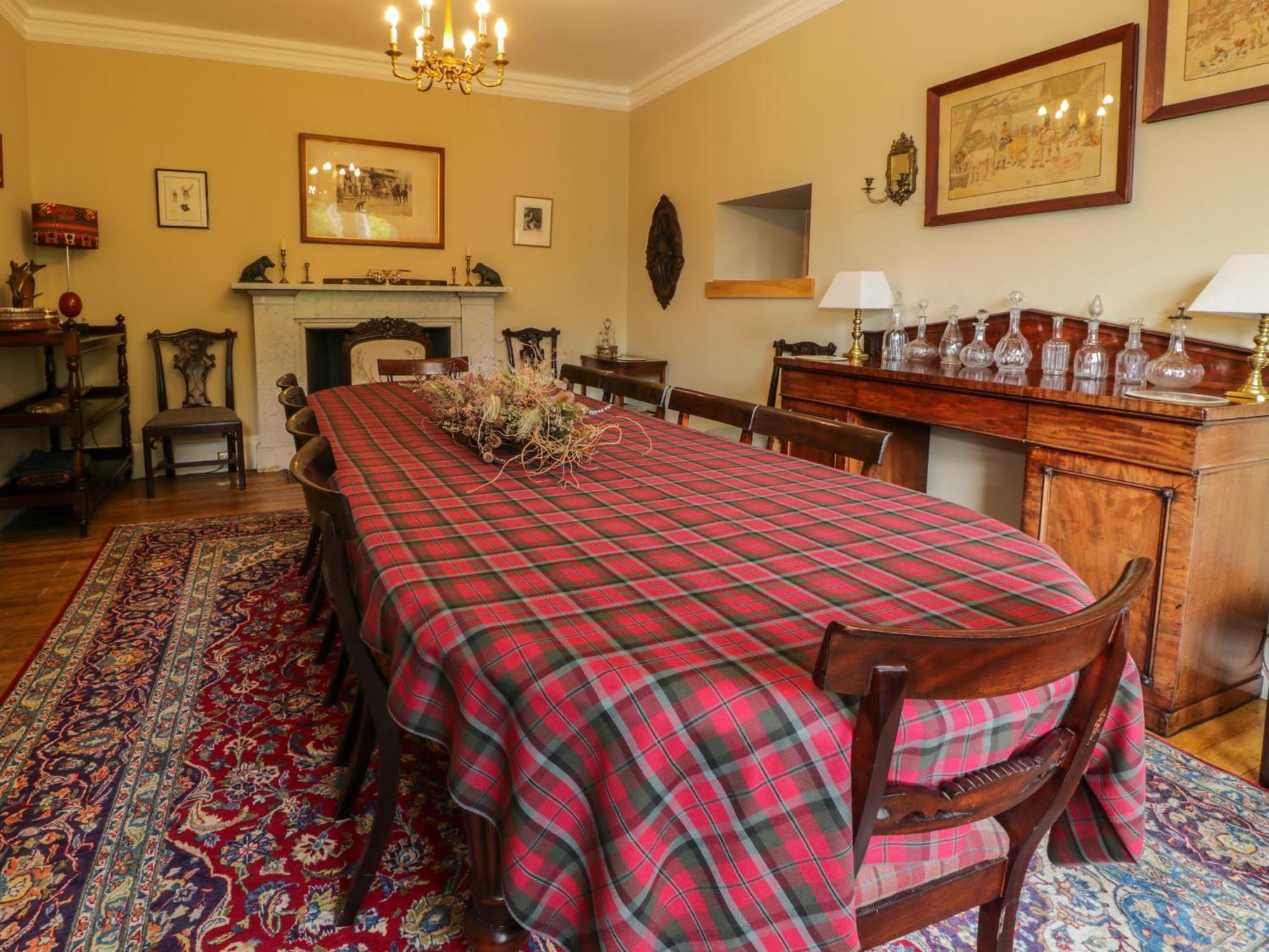 Fordie Lodge Crieff Exterior foto